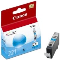 Canon 2947B001 ( Canon CLI-221 Cyan ) Discount Ink Cartridge