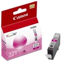 Canon 2948B001 ( Canon CLI-221 Magenta ) Discount Ink Cartridge