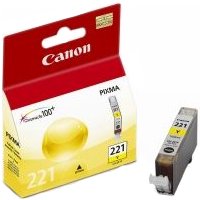 Canon 2949B001 ( Canon CLI-221 Yellow ) Discount Ink Cartridge