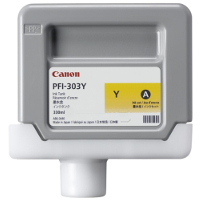 Canon 2961B001 ( Canon PFI-303Y ) Discount Ink Cartridge