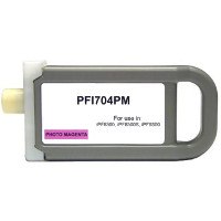 Canon 3866B001AA ( Canon PFI-704PM ) Remanufactured Discount Ink Cartridge