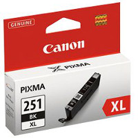 Canon 6448B001 ( Canon CLI-251XLBK ) Discount Ink Cartridge