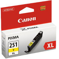 Canon 6451B001 ( Canon CLI-251XLY ) Discount Ink Cartridge