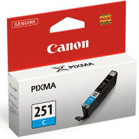 Canon 6514B001 ( Canon CLI-251C ) Discount Ink Cartridge