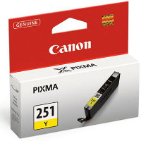 Canon 6516B001 ( Canon CLI-251Y ) Discount Ink Cartridge