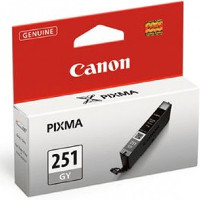 Canon 6517B001 ( Canon CLI-251GY ) Discount Ink Cartridge