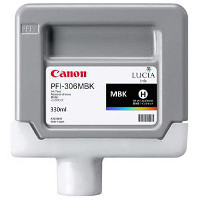 Canon 6656B001 ( Canon PFI-306MBK ) Discount Ink Cartridge