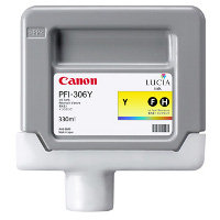 Canon 6660B001 ( Canon PFI-306Y ) Discount Ink Cartridge