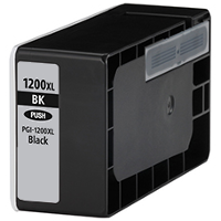 Canon 9183B001 ( Canon PGI-1200XLBK ) Compatible Discount Ink Cartridge