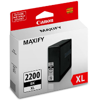 Canon 9255B001 ( Canon PGI-2200XLBK ) Discount Ink Cartridge