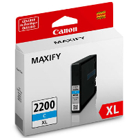 Canon 9268B001 ( Canon PGI-2200XLC ) Discount Ink Cartridge