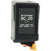 Canon BC-20 Black Professionally Remanufactured BubbleJet Discount Ink Cartridges