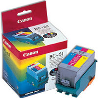 Canon BC-61 Color BubbleJet Printhead Discount Ink Cartridge