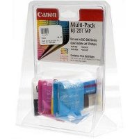 Canon BJI-201MP Multi-Pack Color 4 Discount Ink Cartridges