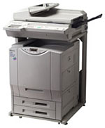 Color LaserJet 8550 mfp