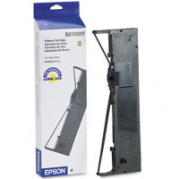 Epson S015091 Black Dot Matrix Printer Ribbon