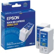 Epson T003012 Black Discount Ink Cartridges ( 2-Pack T003011 )