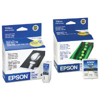 Epson T013201 Black & T014201 Color Discount Ink Cartridges