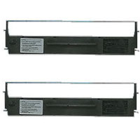 Epson 8750 Compatible Dot Matrix Printer Ribbons (2/Pack)