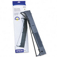 Epson 8766 Black Fabric Dot Matrix Printer Ribbon