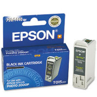 Epson T015201 Black Discount Ink Cartridge