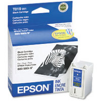 Epson T019201 Black Discount Ink Cartridge