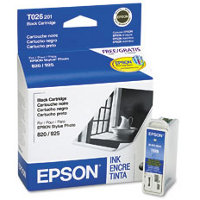 Epson T026201 Black Discount Ink Cartridge