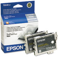 Epson T054020 Gloss Optimiser Discount Ink Cartridges (2/Pack)