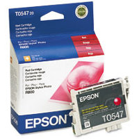 Epson T054720 Red Discount Ink Cartridge