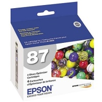 Epson T087020 Gloss Optimizer Discount Ink Cartridge