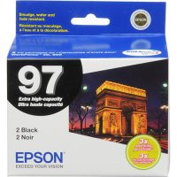 Epson T097120-D2 Discount Ink Cartridge Dual Pack