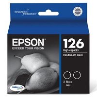 Epson T126120-D2 Discount Ink Cartridges (2/Pack)