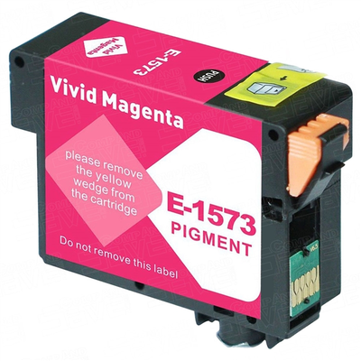 Remanufactured Epson T157320 Magenta Discount Ink Cartridge