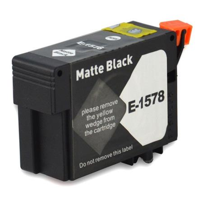Remanufactured Epson T157820 Matte Black Discount Ink Cartridge