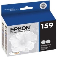 Epson T159020 Discount Ink Cartridge Gloss Optimizers (2/Pack)