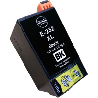 Remanufactured Epson T252XL120 Black Discount Ink Cartridge