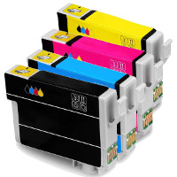 Remanufactured Epson T288XL120 / T288XL220 / T288XL320 / T288XL420 ( T288XL120 ) Multicolor Discount Ink Cartridge