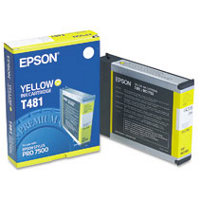 Epson T481011 Yellow Discount Ink Cartridge