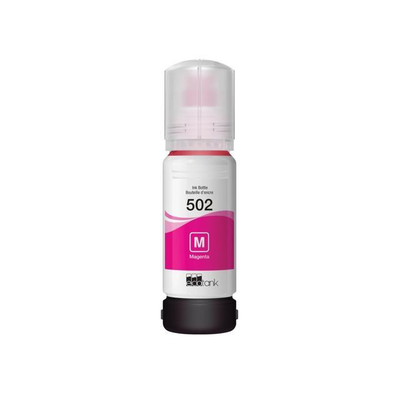 Remanufactured Epson T502 Magenta ( T502 ) Magenta Discount Ink Bottle