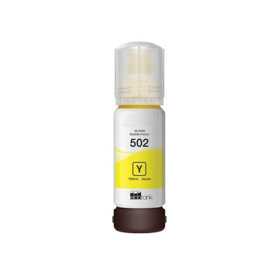 Remanufactured Epson T502 Yellow ( T502 ) Yellow Discount Ink Bottle