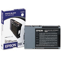 Epson T543100 Ultrachrome Photo Black Discount Ink Cartridge