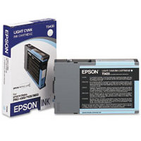 Epson T543500 Ultrachrome Photo Light Cyan Discount Ink Cartridge