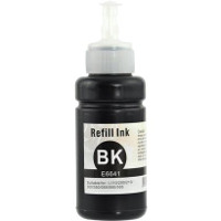 Remanufactured Epson T664 Black ( T664120 ) Black Discount Ink Bottle
