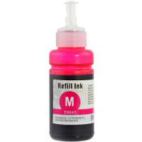 Remanufactured Epson T664 Magenta ( T664320 ) Magenta Discount Ink Bottle