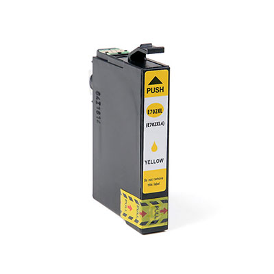 Remanufactured Epson T702XL420 ( T702XL ) Yellow Discount Ink Cartridge