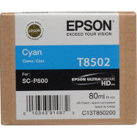 OEM Epson T8502 ( T850200 ) Cyan Discount Ink Cartridge