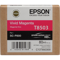 OEM Epson T8503 ( T850300 ) Vivid Magenta Discount Ink Cartridge