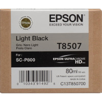 OEM Epson T8507 ( T850700 ) Light Black Discount Ink Cartridge