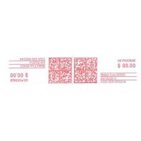 Francotyp Postalia / FP UL Compatible Half-Length Labels