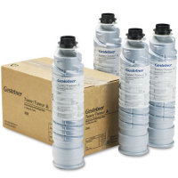 Gestetner 89856 Black Laser Bottles (4/Pack)